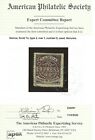 Samoa  7a Fine  Used Corner Crease   with Certificate  