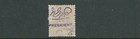 Burma 1942 Occupation Issue  scott 1n  Myaungmya Type  Used  read Desc   