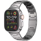 Titanium Band For Apple Watch Ultra 2   1 W  Magnet Buckle   Quick Release Pins
