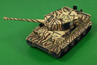 Rare Corgi 233 Tiger 1 German Ww Ii Tank