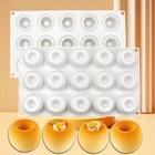 Silicone Cake Mold For Dessert Baking Bakeware Pan Decorating Tool