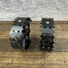 Vintage Odyssey Turbo Trap Bike Pedals 1 2 In Black Bmx Nos Opc Old School Bmx