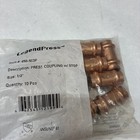 Legend Press 450-503p Press Coupling W stop 1 2    Qty 10