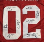 2002 Ohio State National Champions Team Signed Jersey 8 Signatures