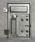 Antique Usps P O Post Office Box Door Postal Box Door W glass And A Combination