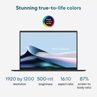 Asus - Zenbook 14 14  Fhd  Oled Touch Screen Laptop - Intel Core Ultra 7 - 16   