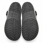 Crocs Crocband Ii Clogs Black White Unisex Men   s 8 Women   s 10 Comfort Shoes