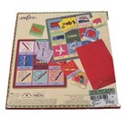 Eeboo  Spanish Bingo Vocabulary Game  Recycled Material  Educational Aid  Kids