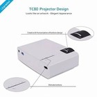     Meyoung Tc80 Led Mini Projector  Home Theater Lcd Hd Movie Video Projector