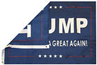 Trump 2024 Make America Great Again  Maga Blue 100d Woven Poly Nylon 2x3 Flag