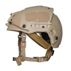 Tan Nij Iiia Air Frame af Military Combat Bulletproof Tactical Ballistic Helmet