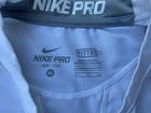 Nike Pro Dri-fit Youth Xl Long Sleeve Training Shirt White