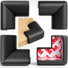 Soft Foam Corner Protectors For Baby  Bed Frame Corner Guards  Sharp Edge Des   