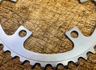 Sugino 42t Chainring - 110bcd - For 7 8 9 Speed - Brand New - Japan - 42 Tooth