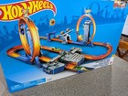 Hot Wheels Track Builder Total Turbo Takeover Set Motorized Playset Brand New Ib
