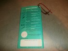 Vintage 1970 Schwinn Sting Ray Bike Bicycles Owners Manual - Original