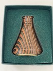 Vintage 1987 Van Cort Dragonfly Teleidoscope Kaleidoscope Wood Brass 3  Usa