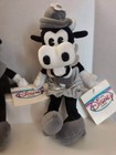 2 Disney Store Bean Bag Plush  Bb Horace Horsecollar   Clarabelle nwt