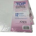 4 Packs Mcs Mbi 12 x12  Refill 12 Pages Each Scrapbook Top Load Page Protectors