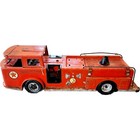 C1960s Texaco Oil Firetruck Buddy L Fire Chief Metal Xl Toy Collectible Gstrm