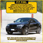5  Parking Brake Auto Hold H P Button Sticker Cover Switch Trim For Bmw X3 X4 X6