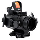 At3    3xp   Aro Combo - Includes 3x Prism Scope   Micro Red Dot Reflex Sight