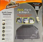 Large Armor All Zip It Heavy Duty Zipper Grill Bbq Cover All Year Protection Uv