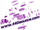 Alternator Bolts And Spacers Kit For Mopar Chrysler Dodge Big Block 383 400 440 
