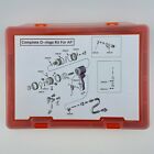Aftermarket 12 Sets 246355 Complete O-ring Kit For Fusion Air Purge Ap Spray Gun