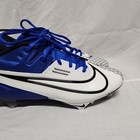 Nike Vapor Edge Elite 360 2 Da5457-414 Mens Size 8 Royal White Football Cleats