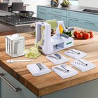 Spiralizer 7-blade Vegetable Slicer  Strongest-and-heaviest Spiral Slicer