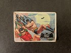 1966 Topps Batman Cards - Black Bat Series  lot Of 3  - Low Grade W  Top Loaders