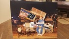 Autographed Sprint Car Photos Vintage Doug Wolfgang Steve Kinser Sammy Swindell