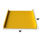 60  60  Steel Dock Plates Ramps Boards   Forklift Truck Ramp 13000lbs Capacity