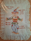 Bucilla Tooth Fairy Pillow Stamped Cross Stitch Kit Sealed 8 5  X 11 