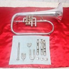 Getzen Eterna Flugelhorn Used With Hard Case  Mouthpiece