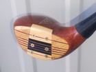 Sweet Macgregor Tourney Eye O Matic M85w Persimmon Driver 1950 s  p70