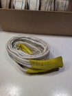  lot Of 10  Nylon Lifting Sling   Eye To Eye Sling 2  X 5  2-ply Yellow Ends