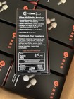 Vibes High Fidelity Earplugs Hi Fi Ear Plugs   Case Box Of 96 Pairs  Bulk  