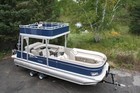 New-2585 25 Ft Funship Pontoon Boat With New 150 Mercury-trailer-