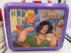 Disney s Aladdin  the Hunchback Of Notre Dame   Lunchbox W  Thermos  b1 