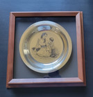 Franklin Mint 1974 Irene Spenser   mother And Child  Sterling Silver Plate