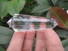 24 Sided Vogel Style Natural Clear Quartz Crystal Dt Point Healing 42 9g