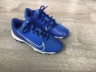 Nike Baseball Cleats Vapor Ultrafly 3 Fastflex Shoe Youth 2 Y Blue Cz4984-400