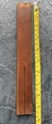 Vintage 1950   s Yugoslavian Hand Carved Wooden Double Dvojnica Flute One Owner