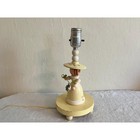 Vintage Wooden Little Bo Peep Yellow Nursery Table Lamp By Irmi  Cottagecore