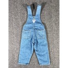 Vintage 90s Oshkosh Bgosh Denim Bib Overalls 2t Vestbak Made In Usa Nwt