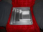 Wilton Performance Square Cake Pans Set 6 Pc  9x8  10 12 14  2    Sm  507-2180
