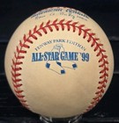 1999 Mlb All Star Game Fenway Park Edition Baseball Boston Red Sox Rare