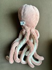 Jellycat London Large 18    Odell Octopus Stuffed Plush Animal Pink Blush